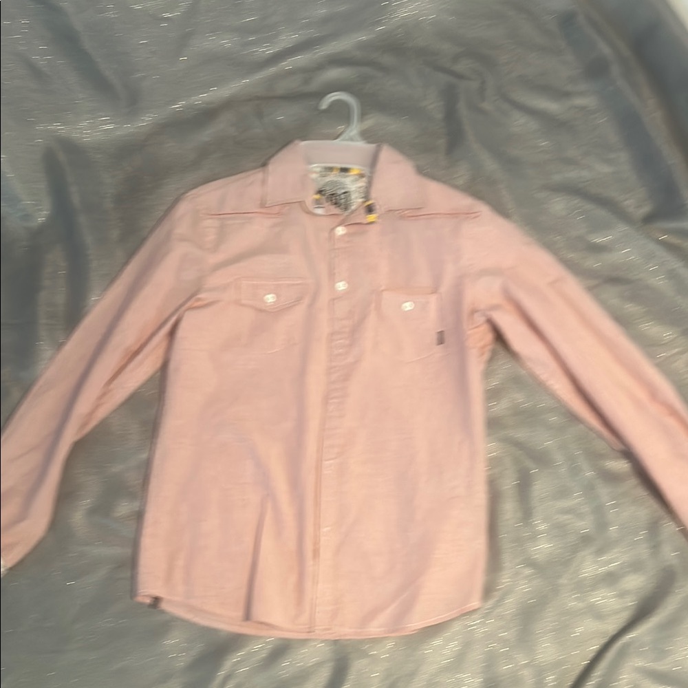 Levi's Pink Button-Up Shirt